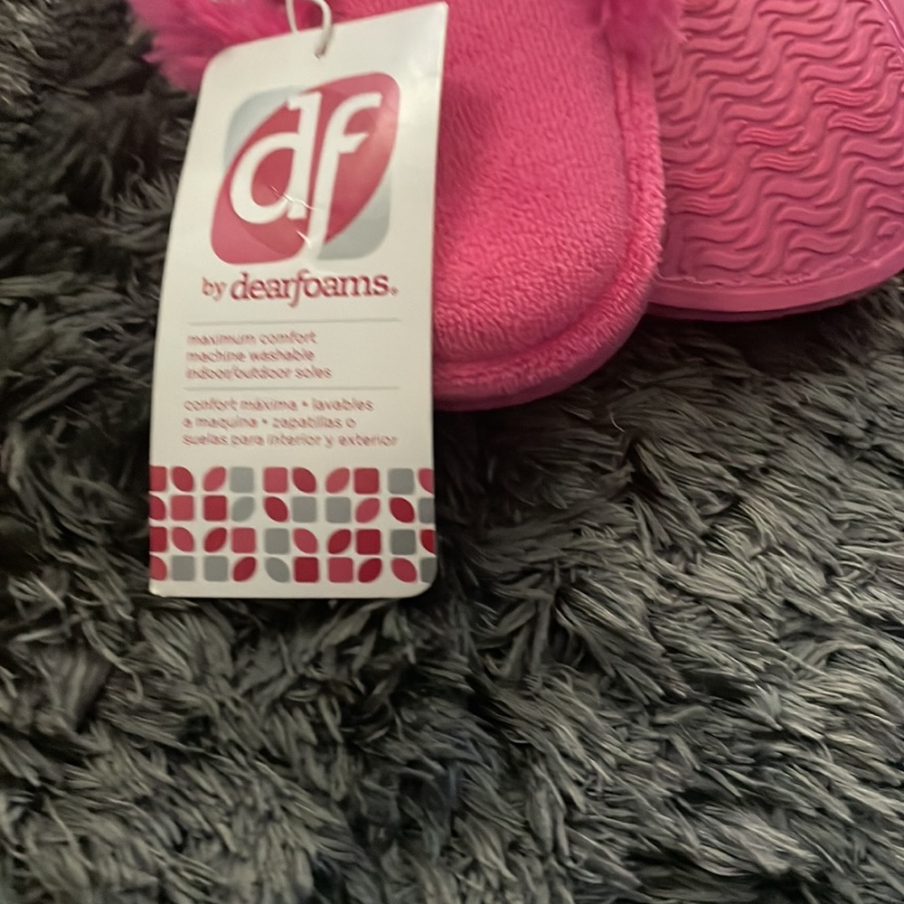 Plush slippers - Picture 6 of 6